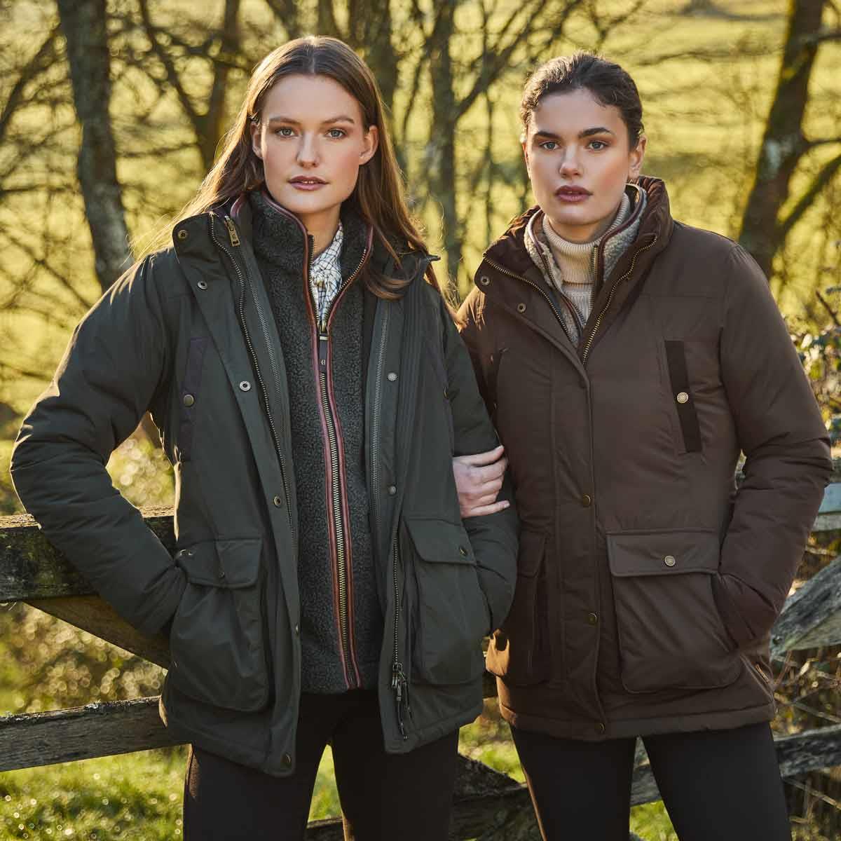 Holland Cooper Womens Stamford Country Coat