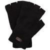 Barbour Mens Heath Fingerless Wool Gloves