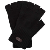 Barbour Mens Heath Fingerless Wool Gloves