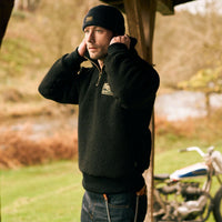 Triumph Roadhouse Half Zip High Pile Fleece