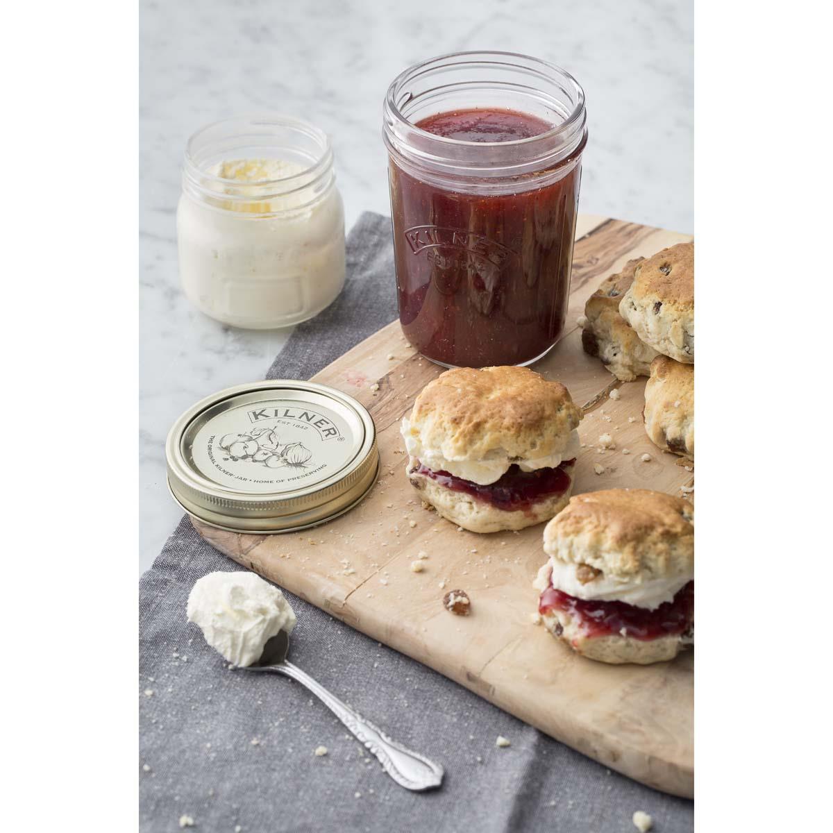 Kilner Wide Mouth Preserve Jar LS5