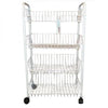 Delfinware 4 Tier Mobile Trolley