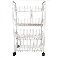 Delfinware 4 Tier Mobile Trolley