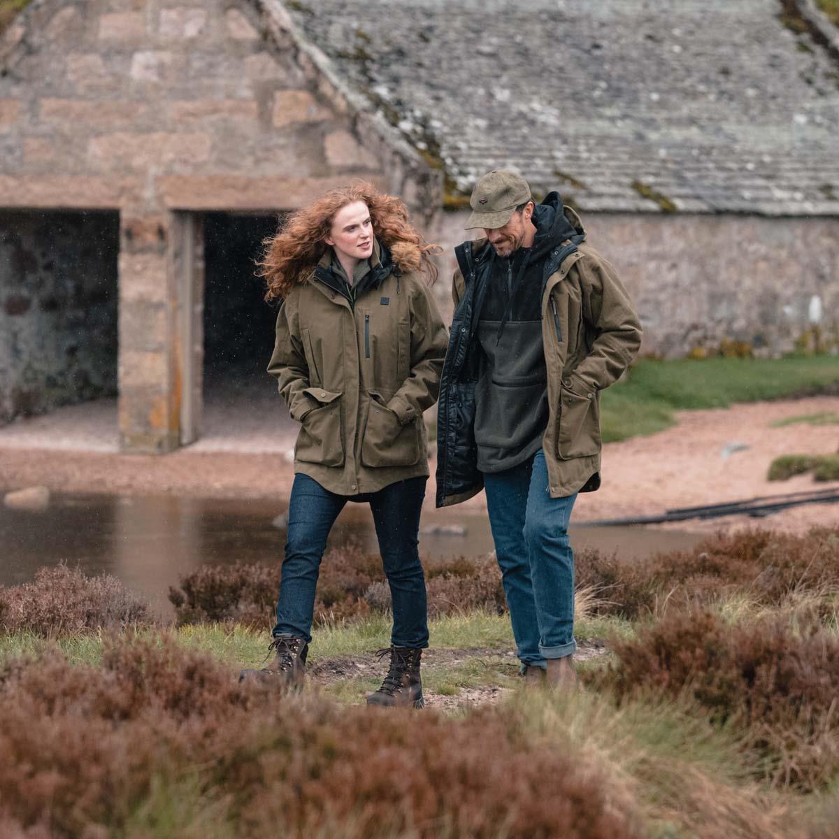 Hoggs Of Fife Torness Ladies Trilaminate 3-in-1 Jacket