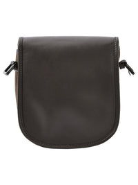 Walnut Dubarry Ballymena Small Saddle Style Bag Back