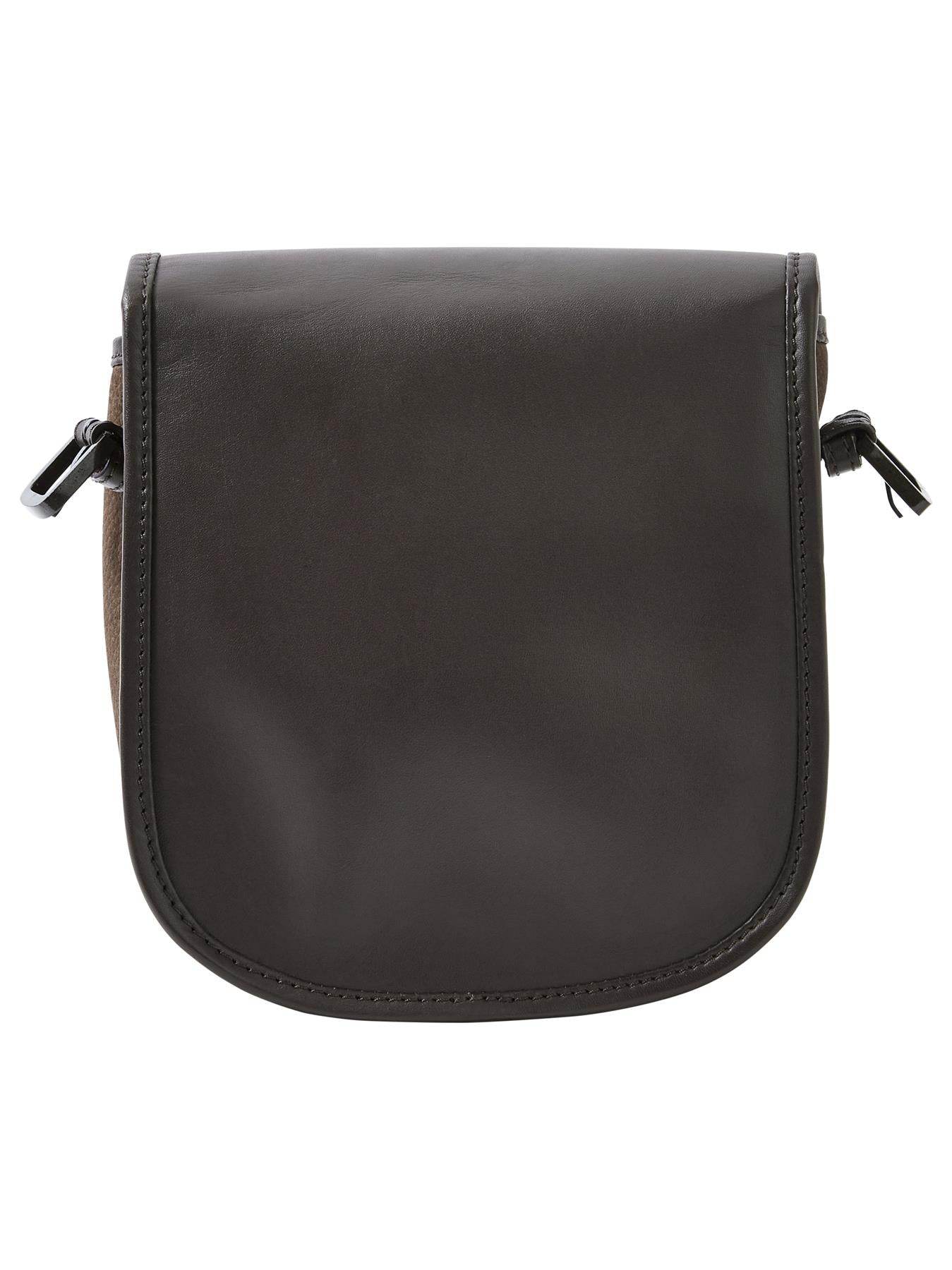 Walnut Dubarry Ballymena Small Saddle Style Bag Back