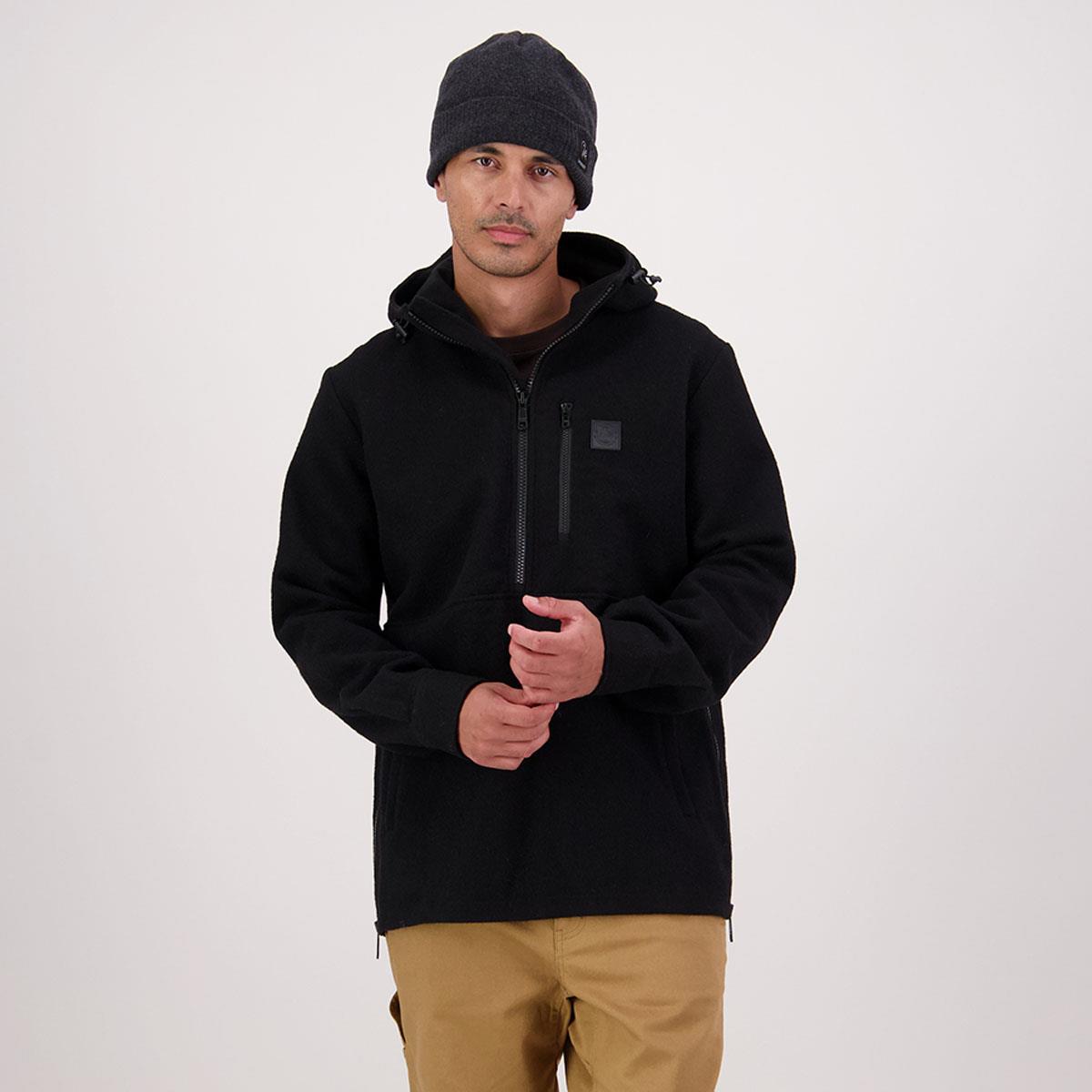 Swanndri Mens Reidston Wool Annorak