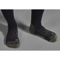 Meteorite Seeland Mens Vantage Socks On Model