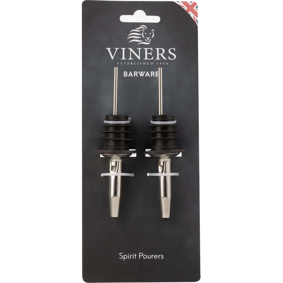 Viners Barware 2 Piece Spirit Pourer Gift Set