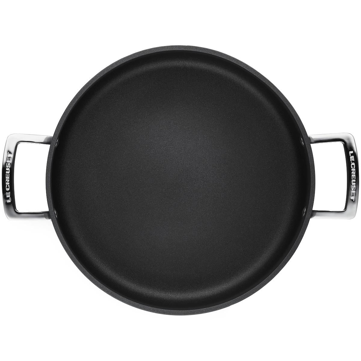 Le Creuset Toughened Non-Stick Sauteuse Interior