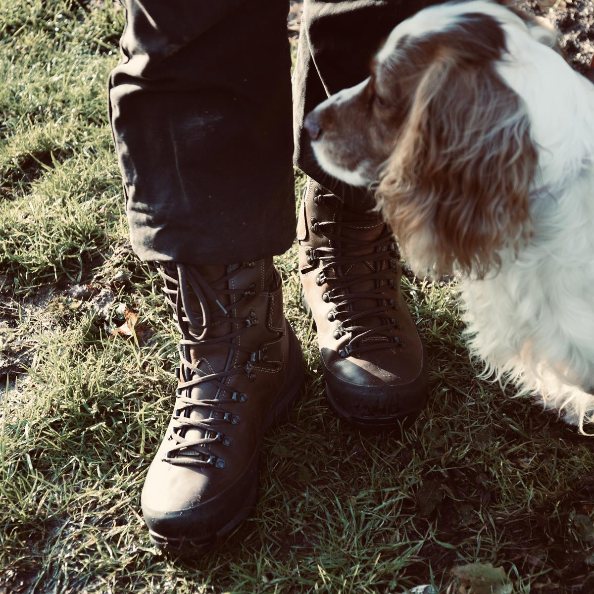 Meindl Mens Dovre Extreme GORE-TEX Boots with Dog