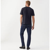 Navy R.M. Williams Mens Parson T-Shirt Back