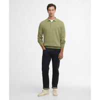 Barbour Mens Pima Cotton Knitted Polo Shirt