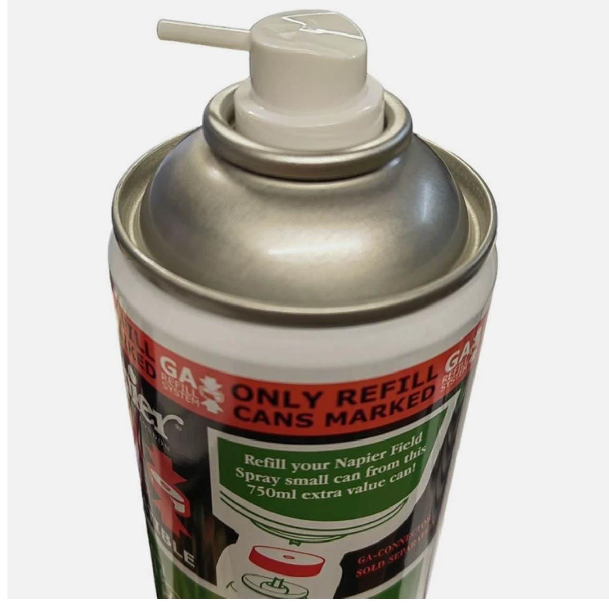 Napier Gun Cleaner Lubricant Aerosol
