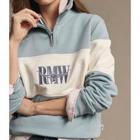 R.M. Williams Womens Trickett Panel Sweatshirt