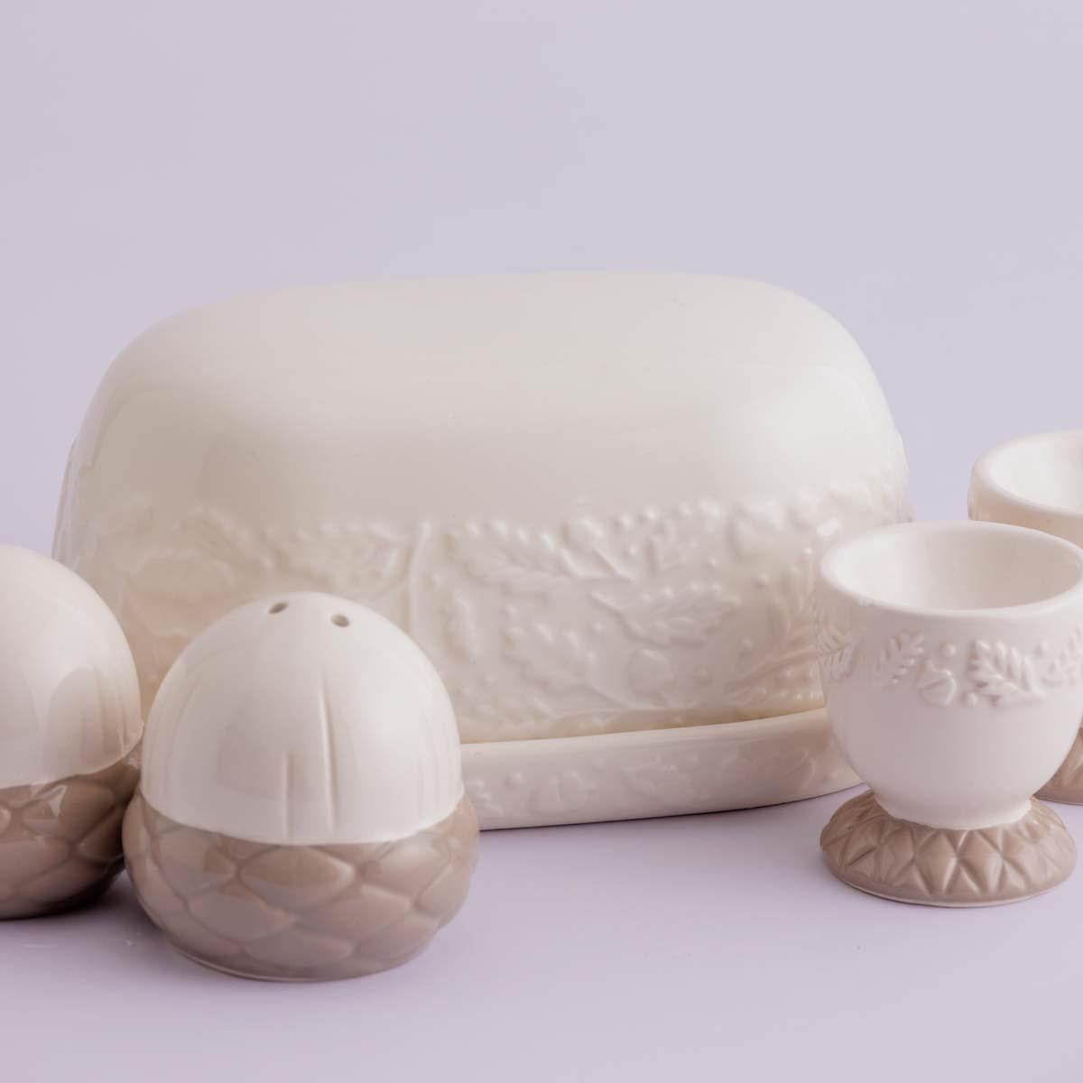 Price and Kensington Acorn Butter Dish LS4
