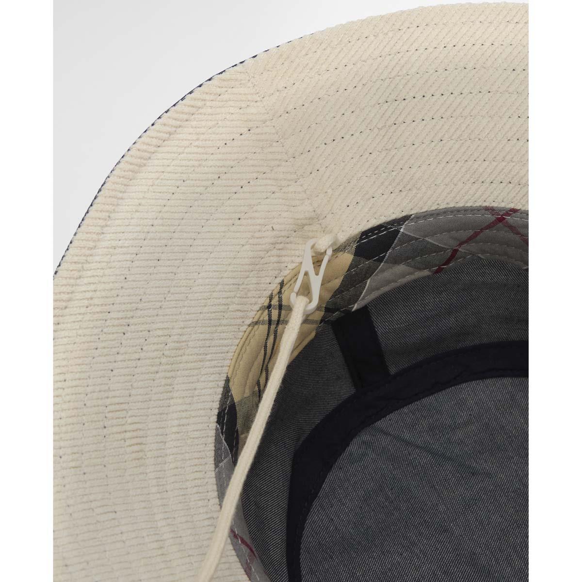 Barbour Womens Asker Denim Bucket Hat inner