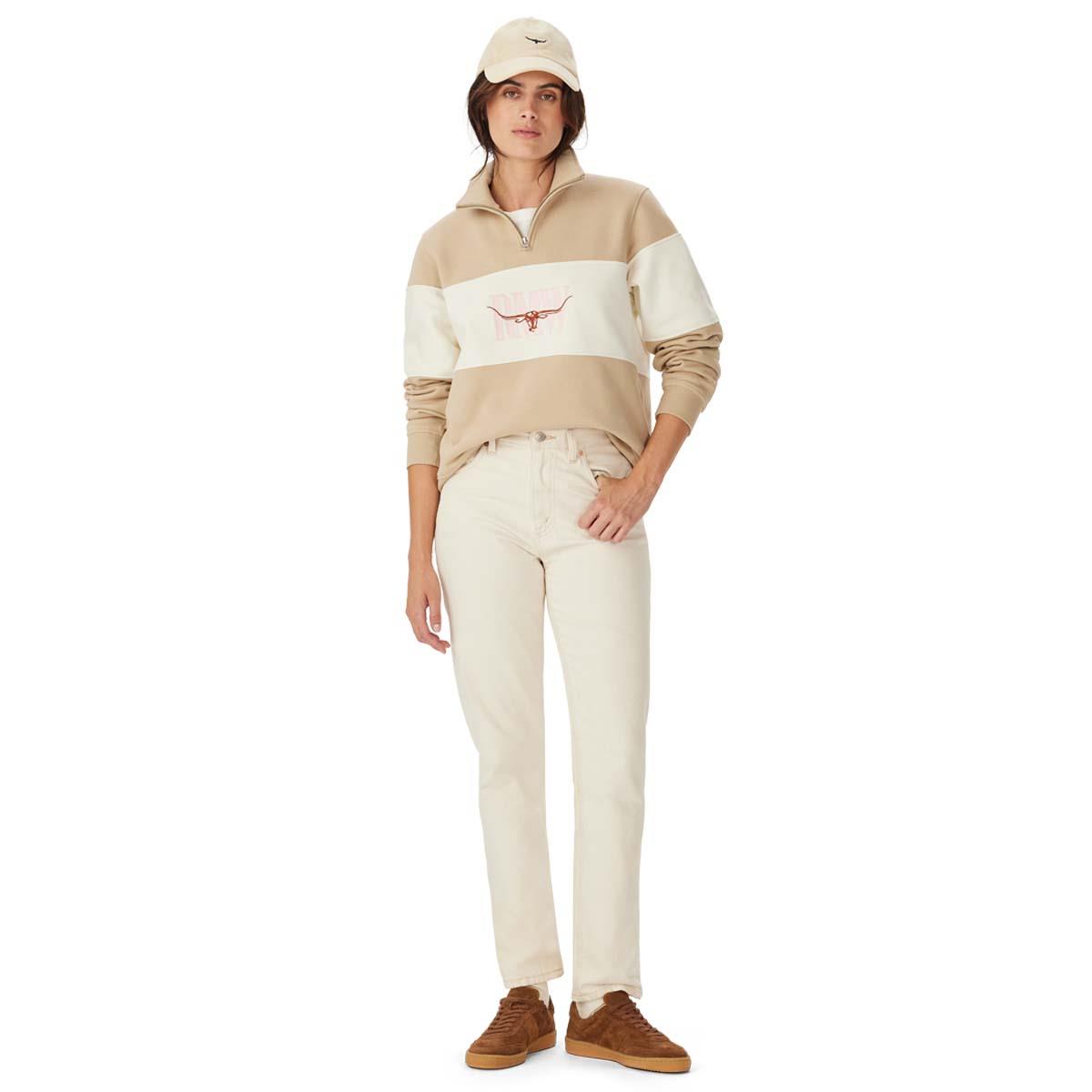 R.M. Williams Womens Trickett Panel Sweatshirt