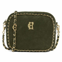 Olive Suede Holland Cooper Soho Camera Bag