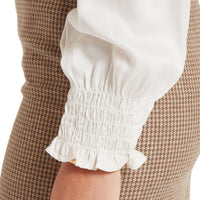 Schoffel Womens Melford Blouse Dove sleeve