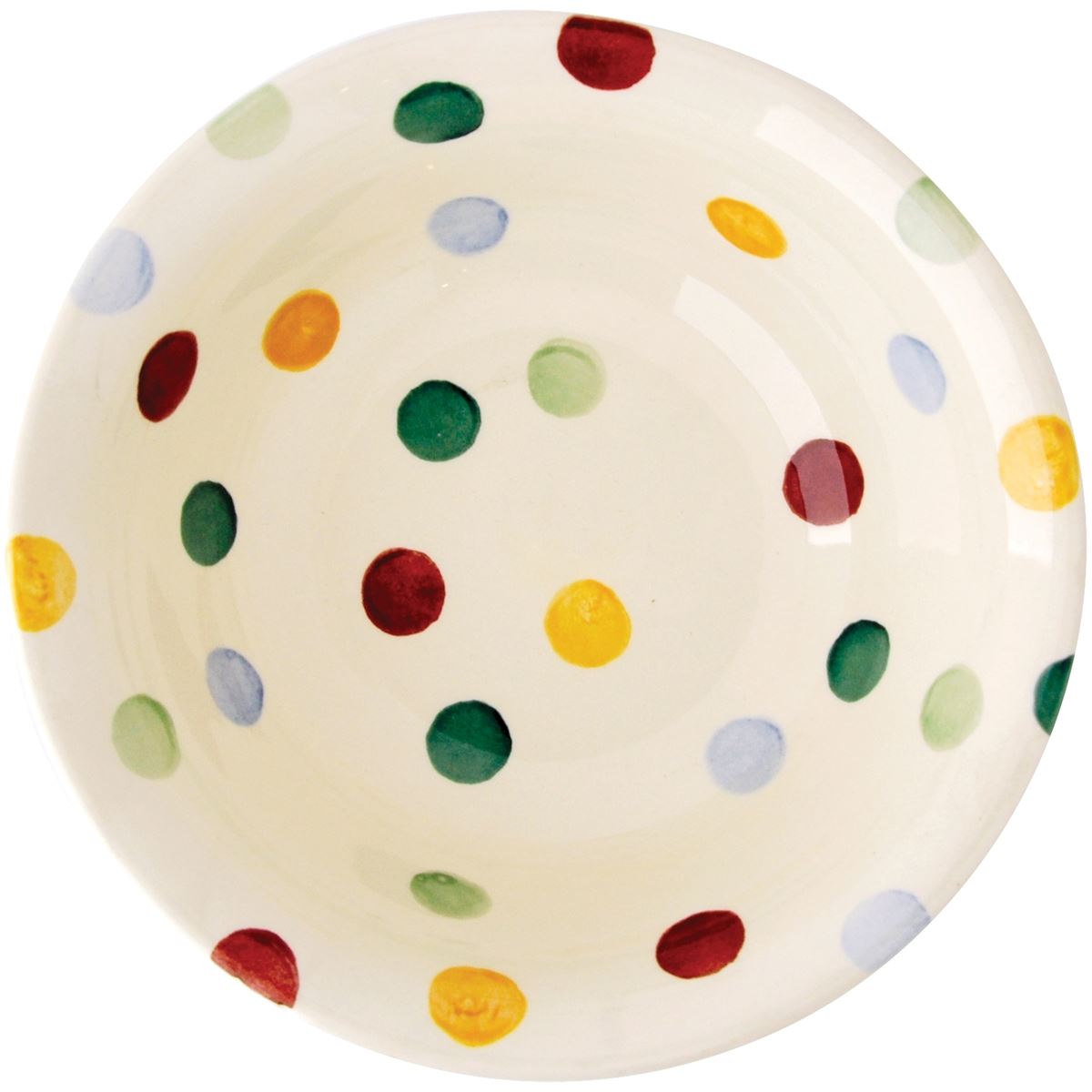 Polka Dots throughout