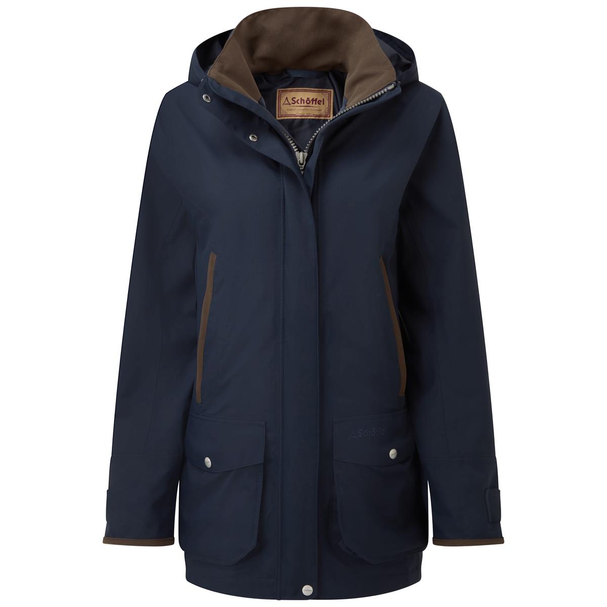 Schoffel Womens Teal Ultralight Shooting Coat