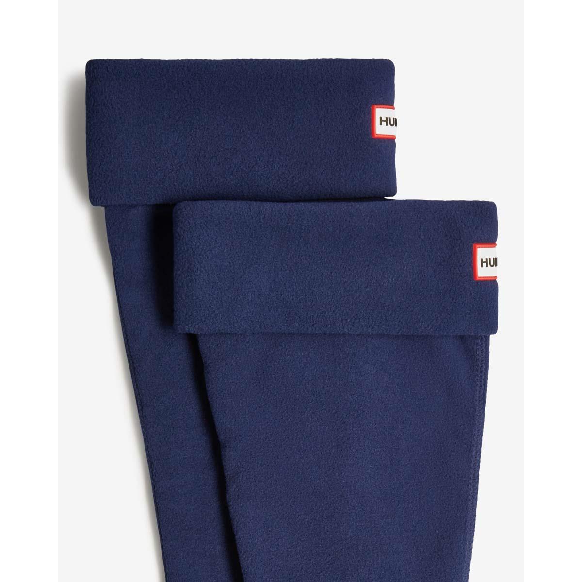 Hunter Unisex Recycled Fleece Tall Boot Socks