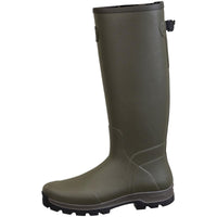Pine Green Seeland Mens Hillside Enforced Wellington Boots