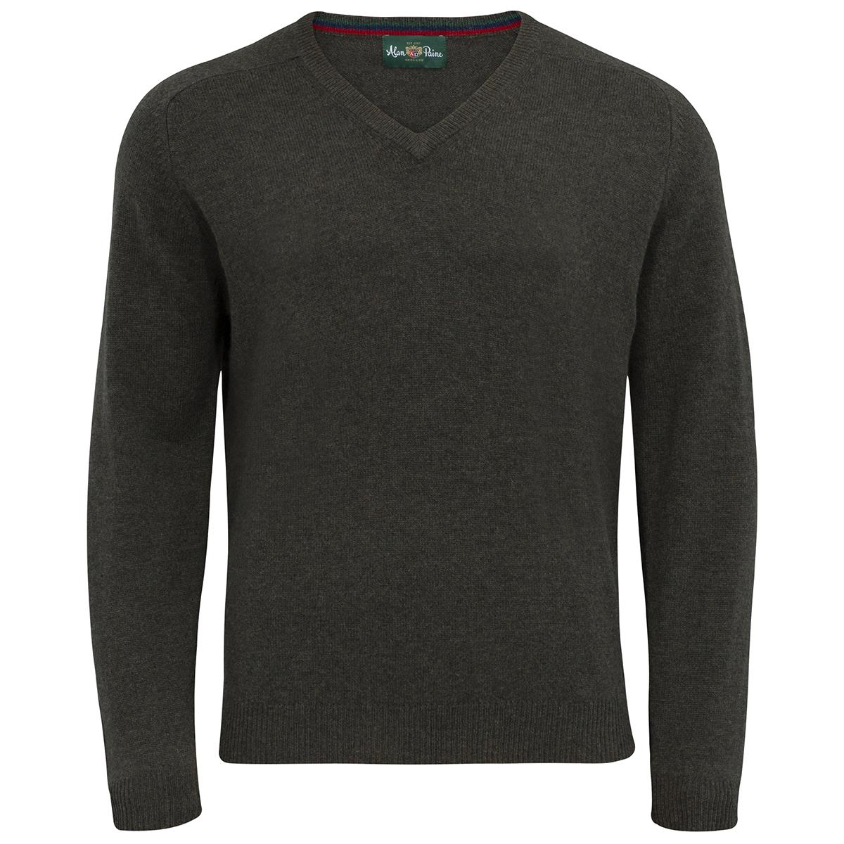 Alan Paine Mens Streetly V Neck Jumper
