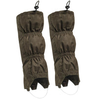 Green Moss Beretta Tech Ankle Gaiters Back