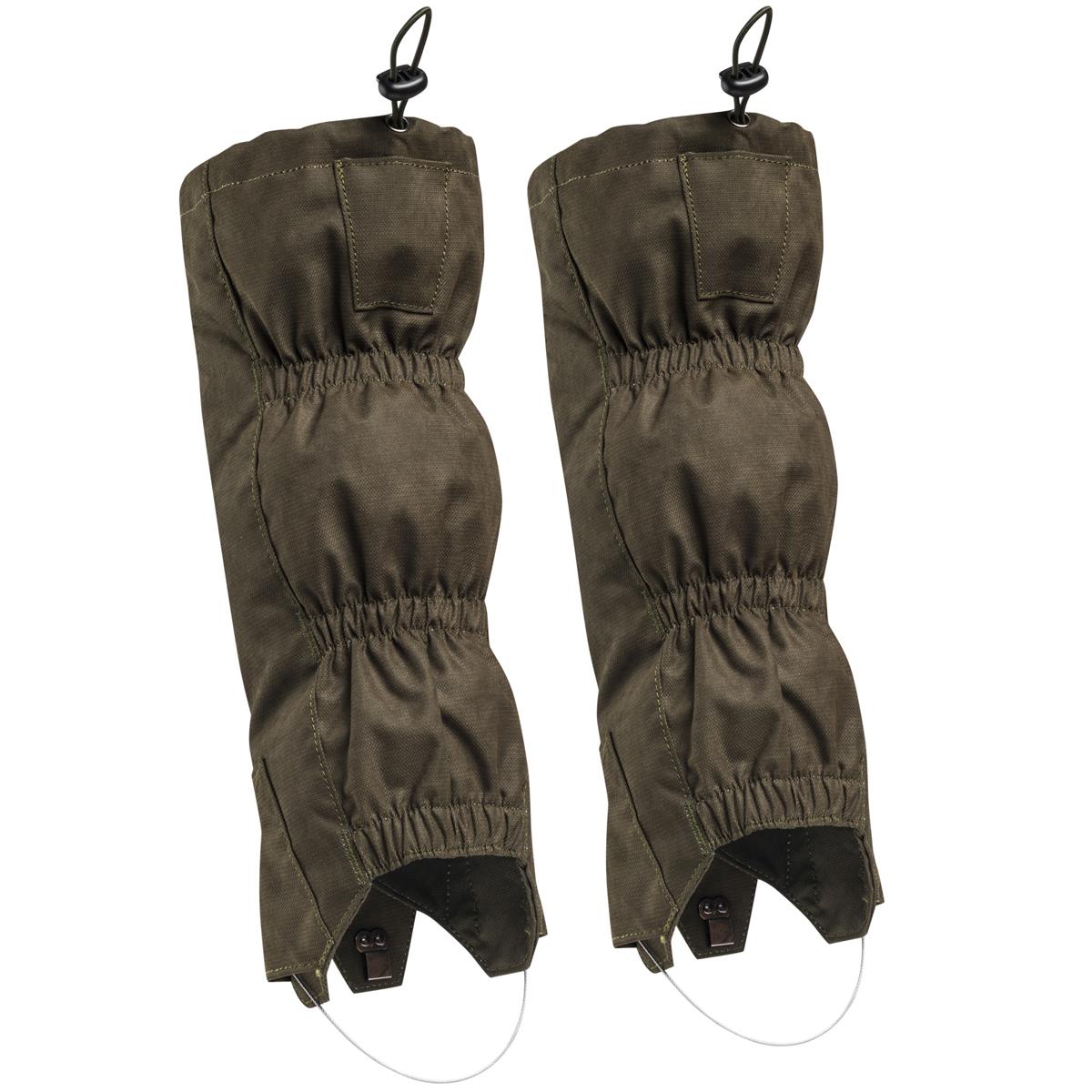 Green Moss Beretta Tech Ankle Gaiters Back