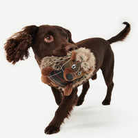 Barbour Dog Hedgehog Toy and Dog