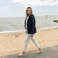 Musto Womens Marina Rain Jacket Navy