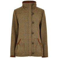 Burren Dubarry Womens Bracken Tweed Utility Jacket