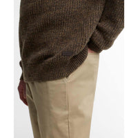 CAMEL Barbour Mens Horseford Crew Jumper SIDE