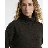 Barbour Womens Stanford Fleck Knitted Jumper