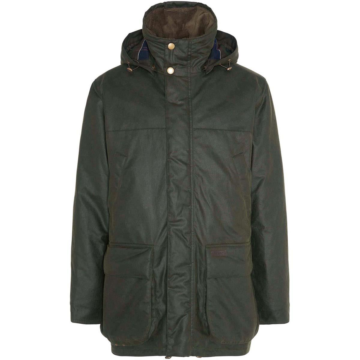 Barbour Mens Bleaberry Wax Jacket