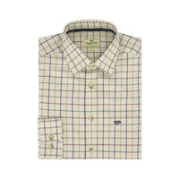 Hoggs Of Fife Mens Ambassador Premier Tattersall Long Sleeved Shirt