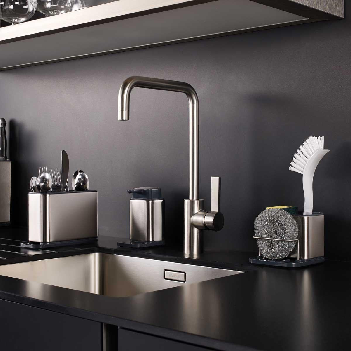 Joseph Joseph Surface Stainless-Steel Sink Tidy
