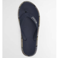 Navy Barbour Mens Oakdale Sandal Strap