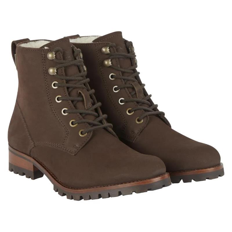 Le Chameau Artemis Fourree Boots Marron Fonce