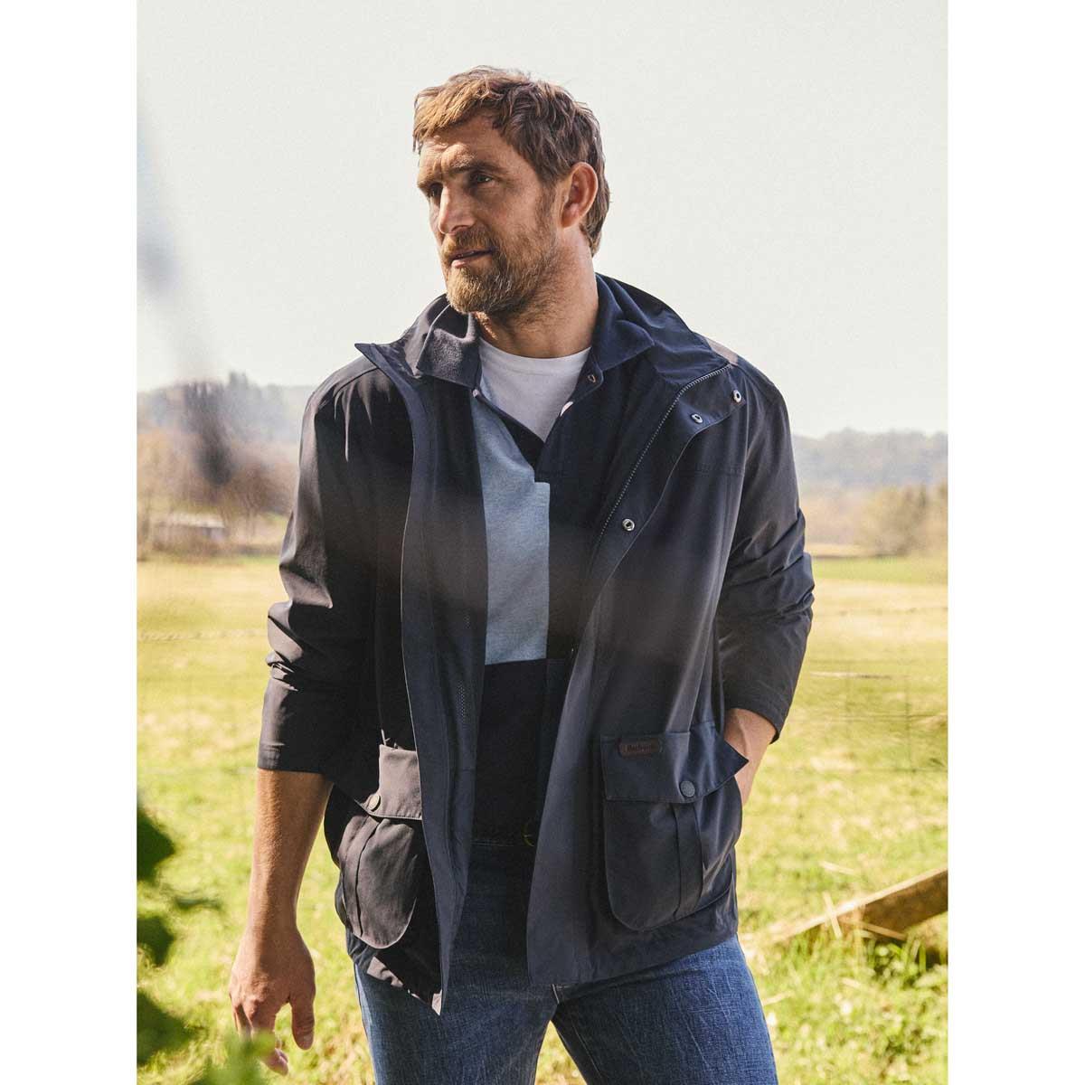 Barbour Mens Trentby Regular Fit Polo Shirt Lifestyle