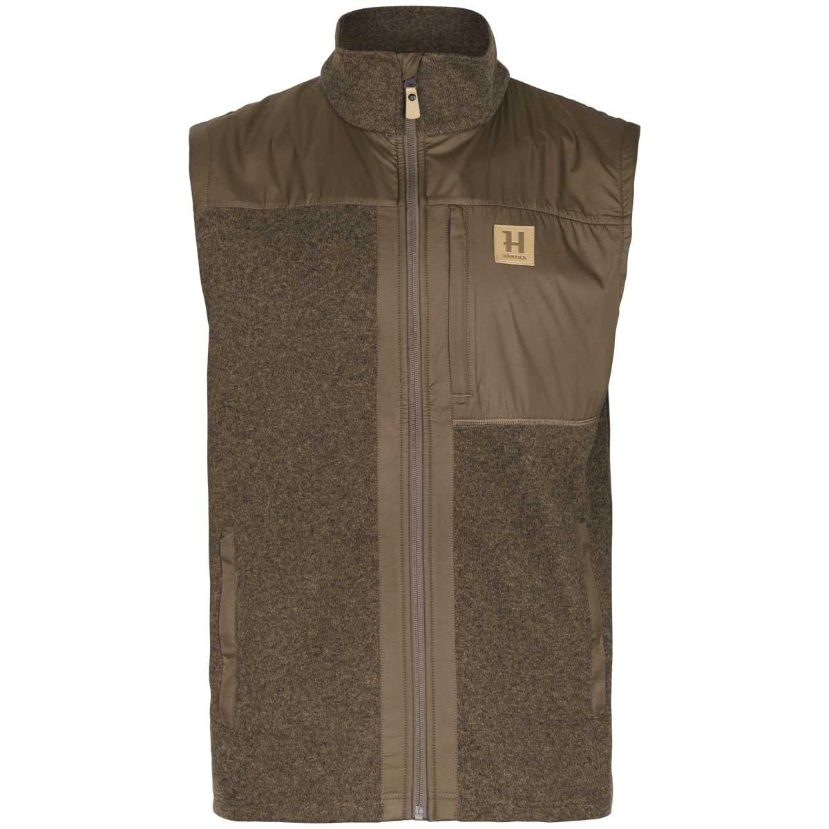 Dark Earth Harkila Mens Kalix Fleece Waistcoat