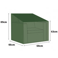 Bosmere Ultimate Protector Armchair Cover Single size