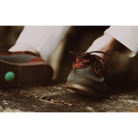 Navy/Seahorse Chatham Mens Bermuda II G2 Boat Shoes Lifestyle