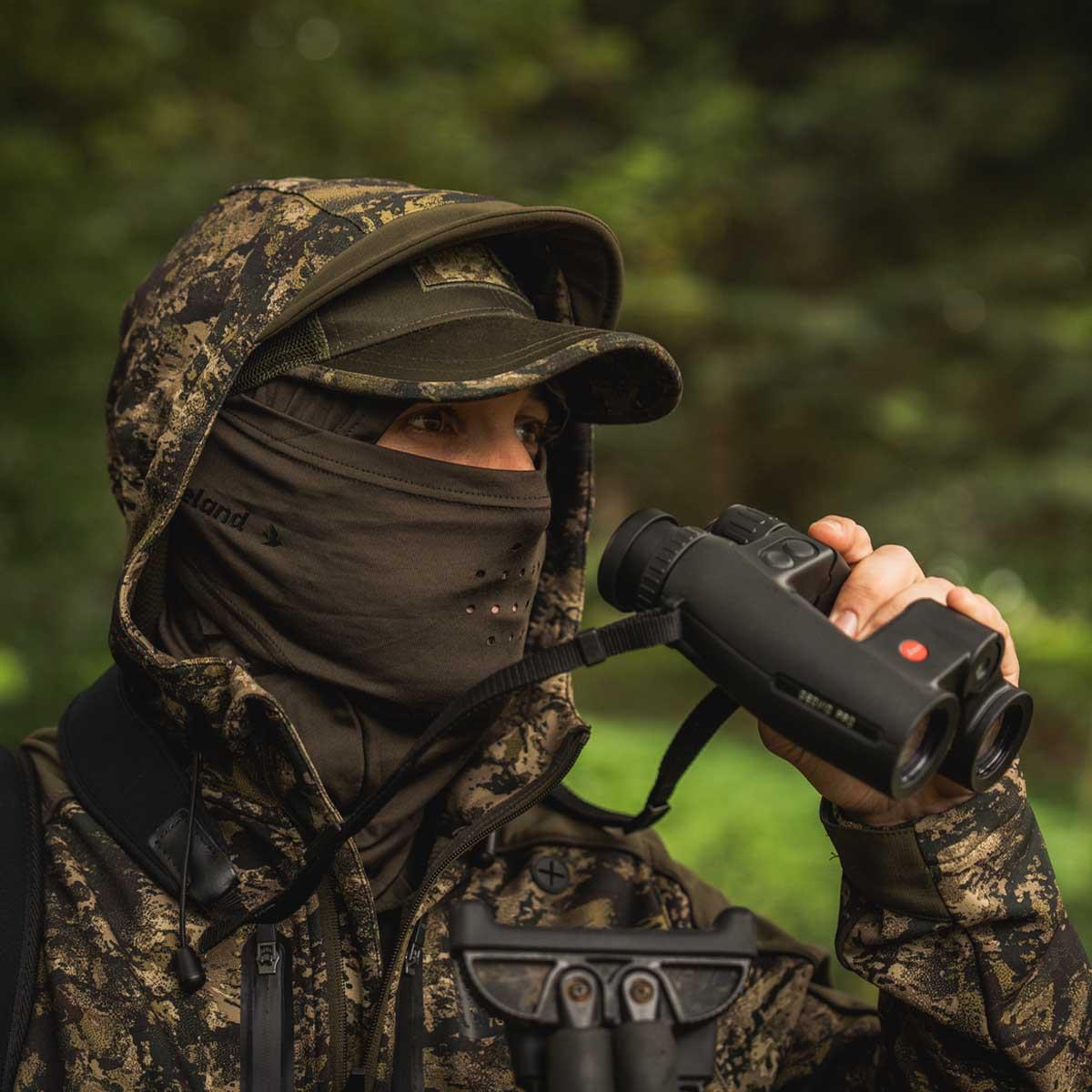 Pine Green Seeland Mens Tagus Face Cover Lifestyle