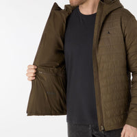 Crocodile Musto Mens Original Lite Hooded Puffer Jacket Open