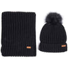 Barbour Womens Saltburn Beanie & Scarf Set