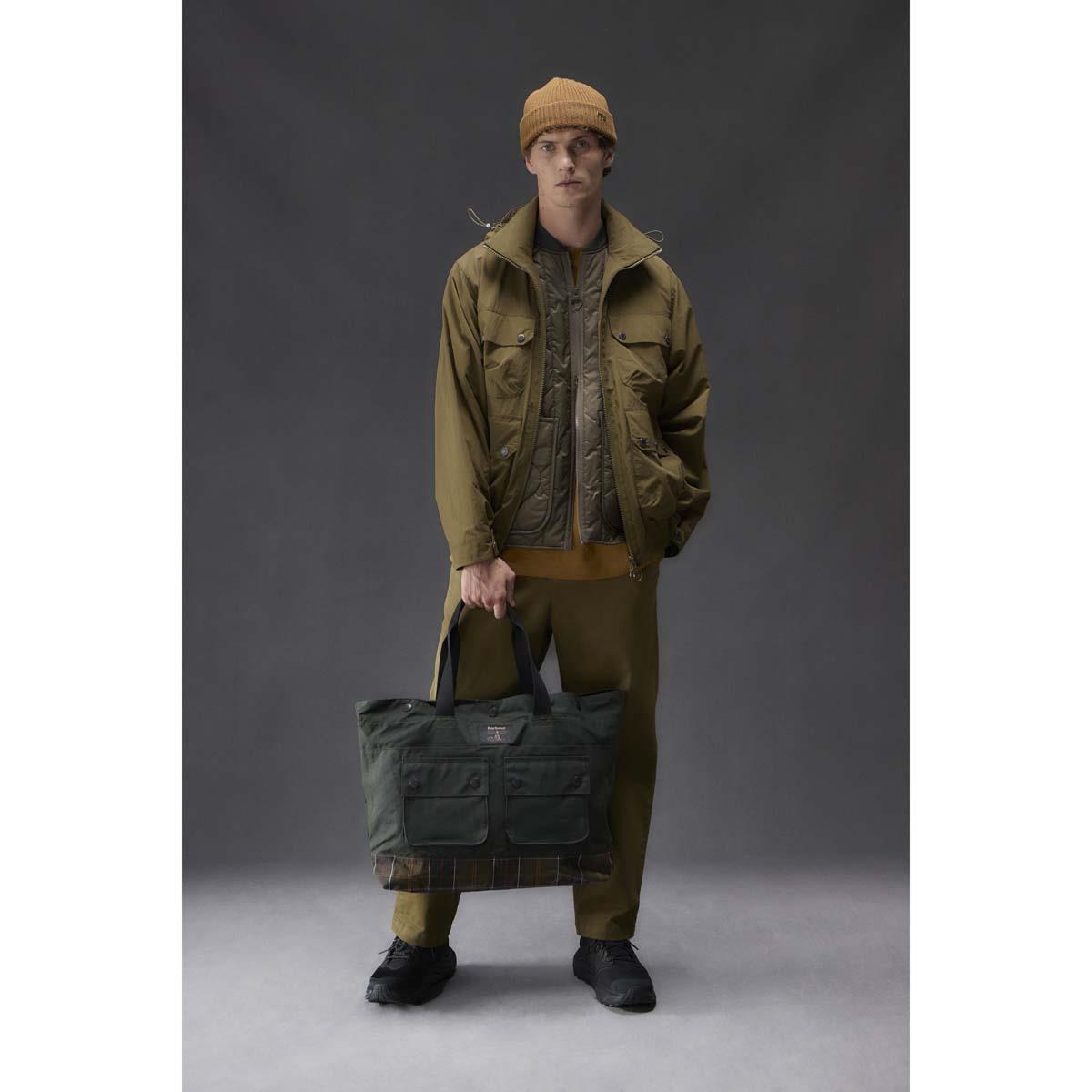 Barbour Field Wax Tote Bag
