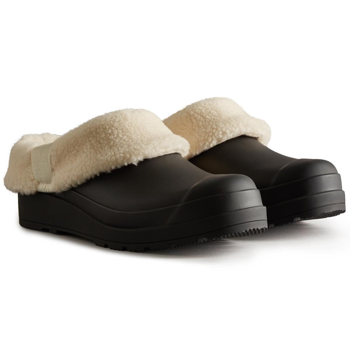 Black Hunter Womens Play Insulated Clog